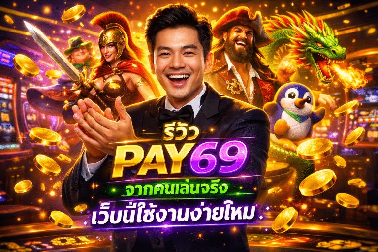 รีวิว PAY69 จากคนเล่นจริง เว็บนี้ใช้งานง่ายไหม